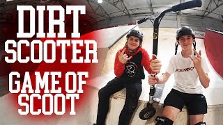 They Jumped The Gap on a Dirt Scooter!?