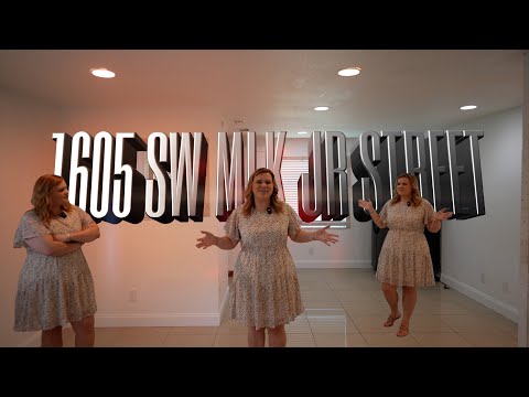 1605 SW Martin Luther King Jr Street, Arcadia, FL home video tour