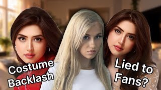Sophie Silva Is Getting Cancelled Over A Costume.. (Huge Update)