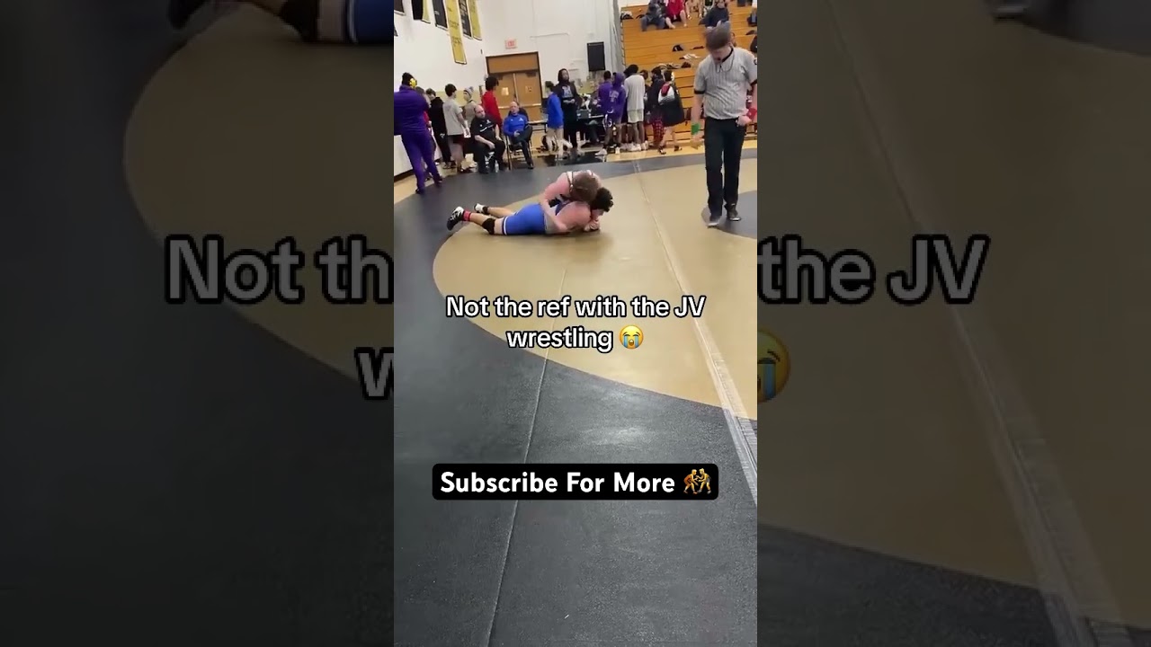 Wait Till The End 😂 #Wrestling #Folkstylewrestling #Highschoolwrestling #wrestlingmemes #viral