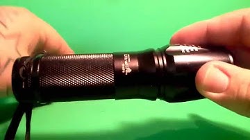 Ultra Fire W 878 XML T6 2K lumen Flashlight New Version VS Old