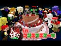 【人狼RPG】おっきなクリスマスケーキの上で人狼RPG！！【クリスマスケーキ#1】