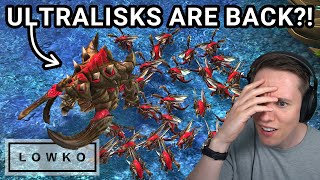 StarCraft 2: Dark Rushes ULTRALISKS vs ByuN?! (Best-of-3)