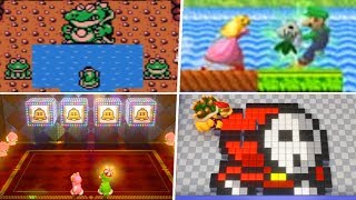 Evolution of Super Mario Bros. 2 References in Nintendo Games (1992 - 2019)