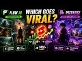 Flow AI vs Pixverse 🔥 Which AI Video Tool Goes MORE Viral? | Konsa AI tool jyada viral hoga 😲