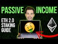 Earn PASSIVE INCOME with Ethereum 2.0 Staking! Validator Setup Guide