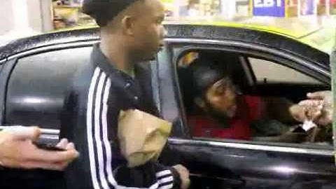 One handed push ups while solving a Rubik