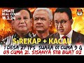 Sirekap kacau parah  real count kpu 1 desa 27 tps suara 01 cuma 9  03 cuma 21 sisanya buat 02 