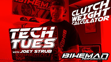 Tech Tues - Clutch Weight Calculator