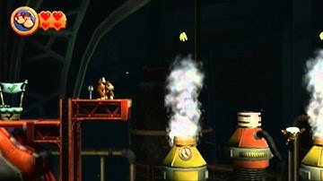 Retro Plays Donkey Kong Country Returns (Wii) Part 22