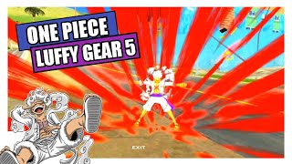 ONE PIECE GEAR 5 LUFFY GTA SA ANDROID EPIC COMEBACK ‼️⁉️