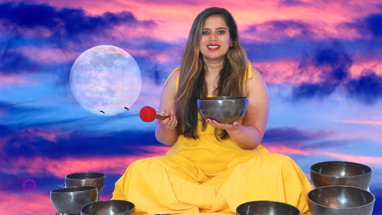 Full Moon in Capricorn Sound Bath: Harnessing Lunar Strength - YouTube
