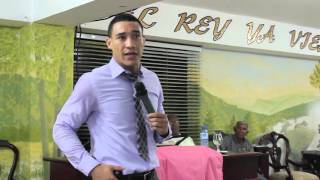 Evangelista Héctor Pagán, Sab 19 de marzo 2016
