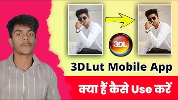 3dlut mobile photo editing - 3dlut mobile video editing - 3dlut mobile app - 3dlut app - 3dlut