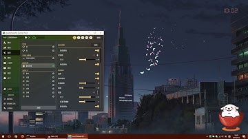 Live2DViewerEX Effect: Mouse Effect