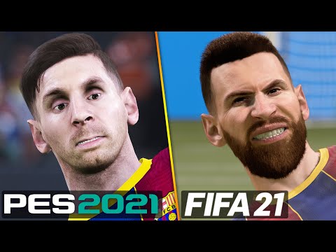 FIFA 21 Vs PES 2021: Graphics, Facial Expressions, Player Animations, Celebrations