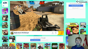 My first YouTube video/Bullet Force Multiplayer