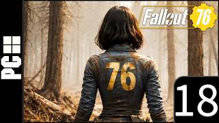 Fallout 76 - OpheliaMei Gameplay Walkthrough: Part 18 - Road to Level 40 (No Commentary)
