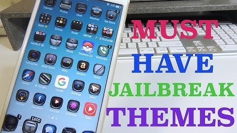 Must Have Jailbreak Themes iOS 9.3.3