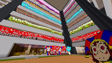 More NEW Animated Incredibox Sprunki OC Nextbots addon In Minecraft PE