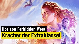 Horizon Forbidden West | REVIEW | Spannendes Action-RPG mit genialer Spielwelt