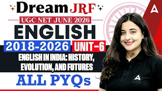 UGC NET English Literature | UGC NET English in India: History, Evolution, And Futures Aishwarya Mam
