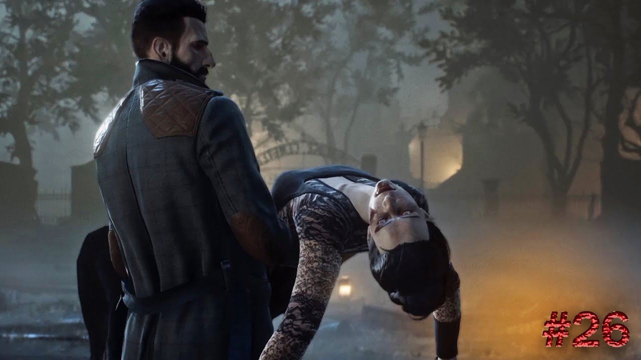 Что делать с Шоном Хэмптоном в Vampyr