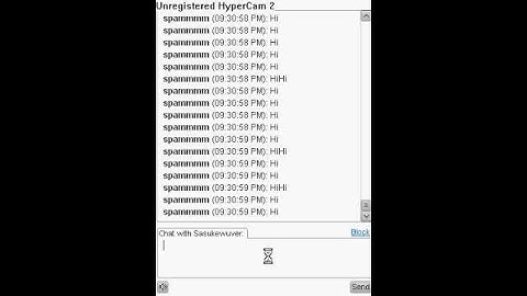 Chatango Spam Glitch