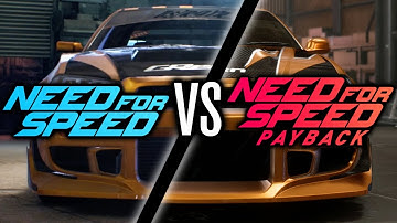 NEED FOR SPEED PAYBACK VS NEED FOR SPEED 2015 CHALLENGE!!