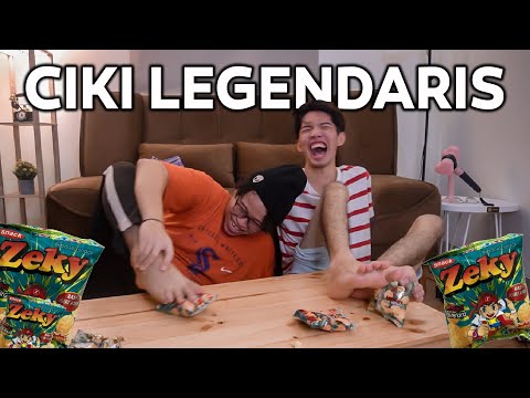 BUKA CIKI LEGEND PAKE KAKI! With @Geraldytanchannel
