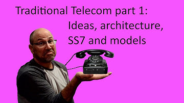 Journey to VoIP - Traditional Telecom part 1