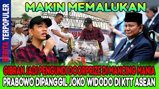 Download Lagu MAKIN MEMALUKAN…!! GIBRAN JD PENGUNDI DOORPRIZE DI MANCING. PRABOWO DIPANGGIL JOKO WIDODO KTT ASEAN MP3 Download Lagu MAKIN MEMALUKAN…!! GIBRAN JD PENGUNDI DOORPRIZE DI MANCING. PRABOWO DIPANGGIL JOKO WIDODO KTT ASEAN MP3