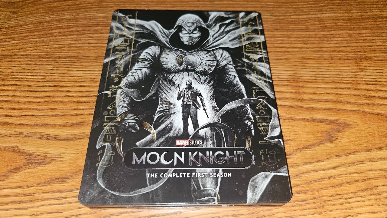 Moon Knight: The Complete First Season 4K UHD Blu-ray Steelbook Unboxing