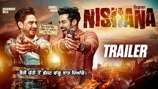Nishana | ਨਿਸ਼ਾਨਾ | New Punjabi Movie Trailer | Kulwinder Billa | Tanroj Singh | Saanvi D | Bhawna S