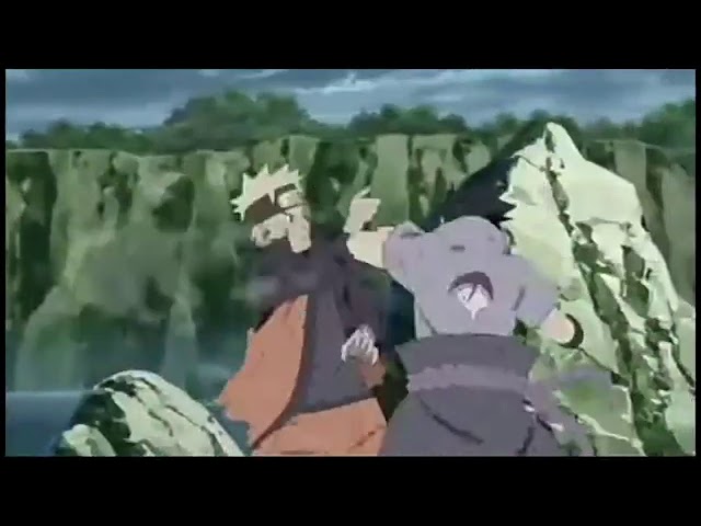 Naruto vs sasuke lagu dj aku bahagia mantap!!!  Sampai habis tontonya class=