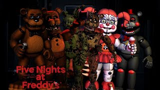 All trailers FNaF (WHICH EXIST)