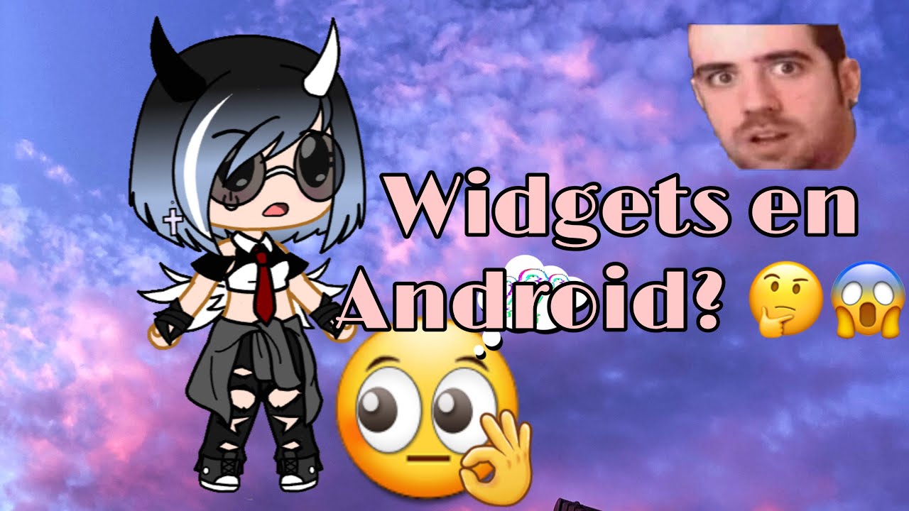 Como Poner Widgets En Android Tutorial YouTube