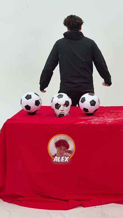 Can You Guess The Fake Soccer Ball?