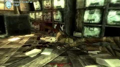 Fallout 3 Point Lookout Clearing Calvert Mansion part 1