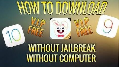 How to install Tutuapp VIP ACCESS for free download on ios 10-10.3 without jailbreak/computer 2017