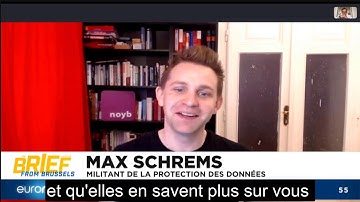 La position de Max Schrems sur les Apps DP3T - Decentralized Privacy-Preserving Proximity Tracing)