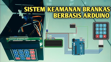 Progam Arduino | RANCANG BANGUN SISTEM KEAMANAN BRANKAS BERBASIS ARDUINO