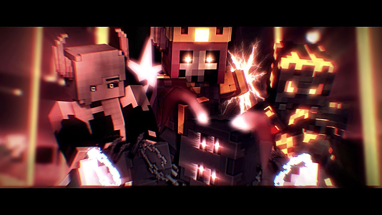 "Light Em Up" - A Minecraft Music Video Animations | Darknet AMV MMV