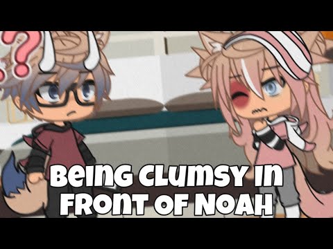 Being Clumsy In Front Of Noah || PrankWars ||