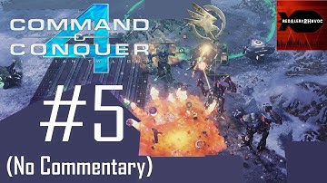 C&C4: Tiberian Twilight - GDI Campaign Playthrough Part 5 (Cold Hard Truth, No Commentary)