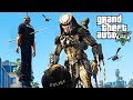 ХИЩНИКИ НАПАЛИ НА ГОРОД ЛОС САНТОС В ГТА 5 МОДЫ! PREDATOR ОБЗОР МОДА В GTA 5! ВИДЕО ИГРЫ MODS