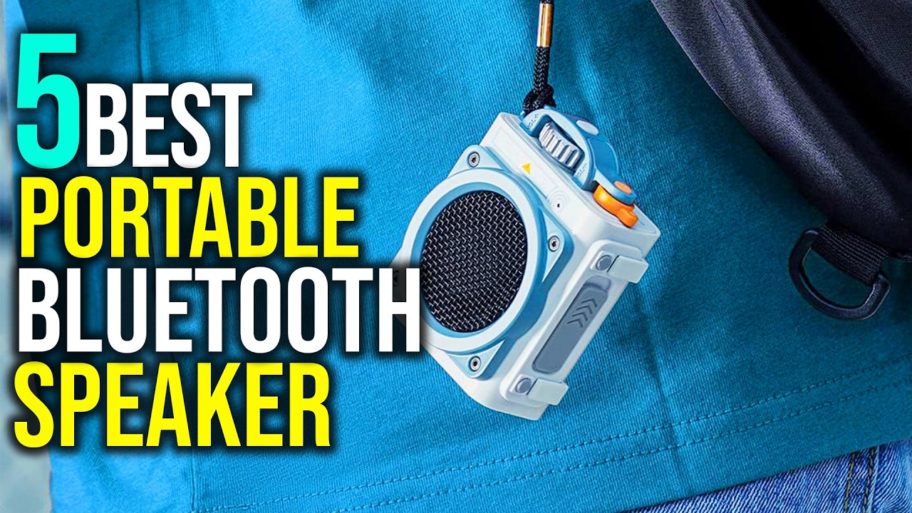 Top 5: Best Portable Bluetooth Speaker in 2025 - The Best Portable ...