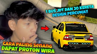 CARA DAPAT KERETA PROTON WIRA VIRAL PERCUMA di Car Parking Multiplayer screenshot 3