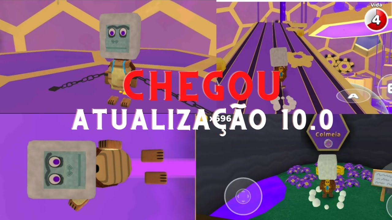 Chegou a Atualização 10.0 no Super Bear Adventure 