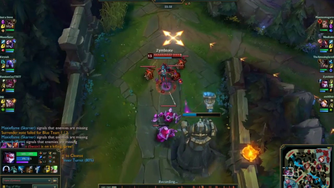 Zymbiote's Vayne - 21/7/9 Beast Mode